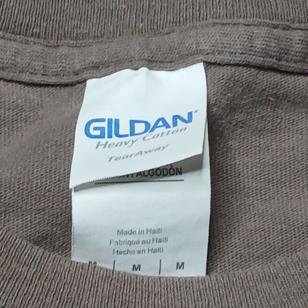 Gildan Dr Pepper T-Shirt Mens Medium Grey Arcade Game 8-Bit Retro Graphic Tee - Picture 3 of 4